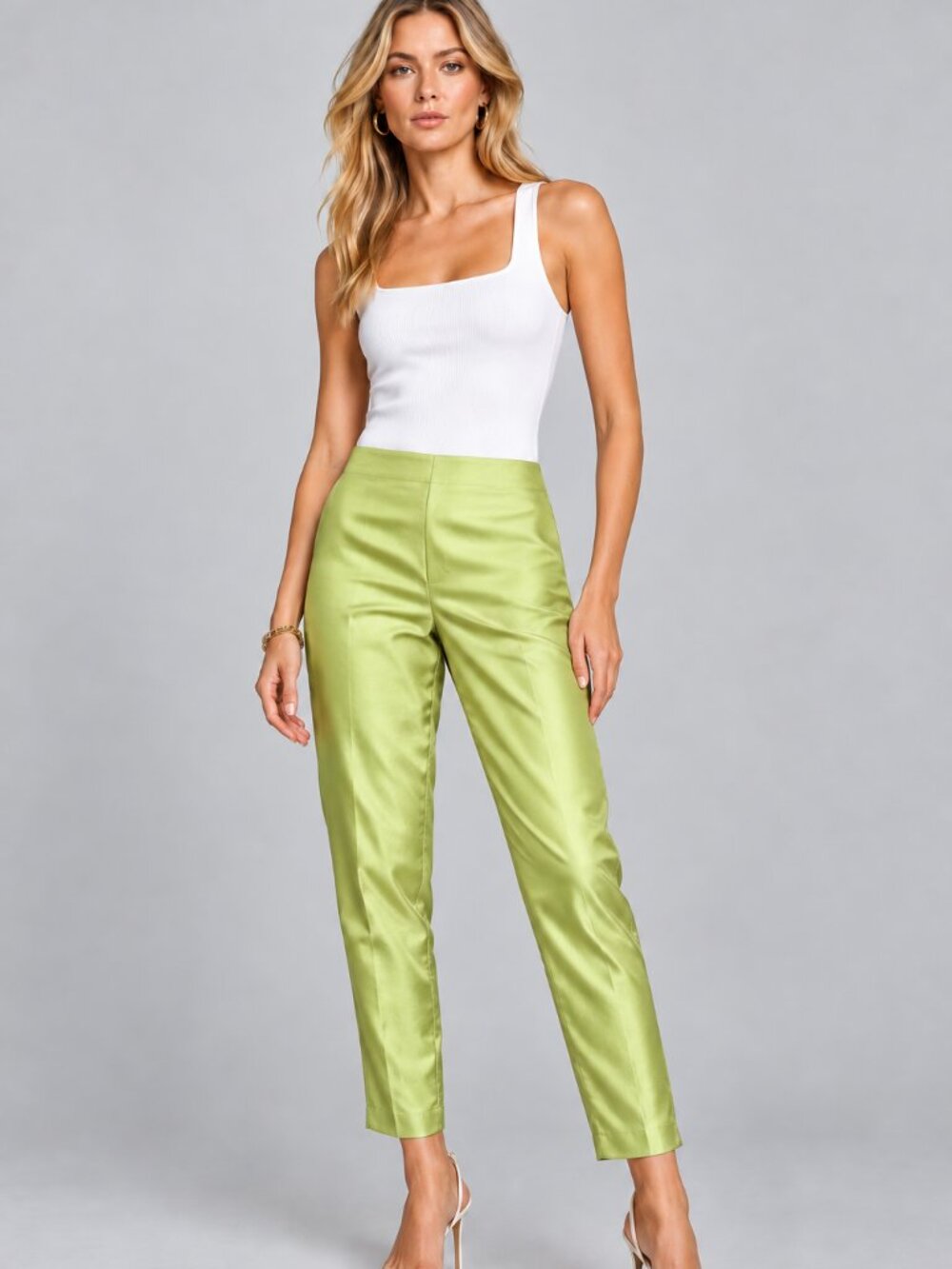 Vtg Talbots Silk Pants